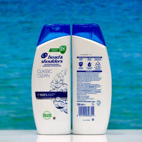  Dầu gội đầu Head&shoulders Classic Clean chai 500ml 