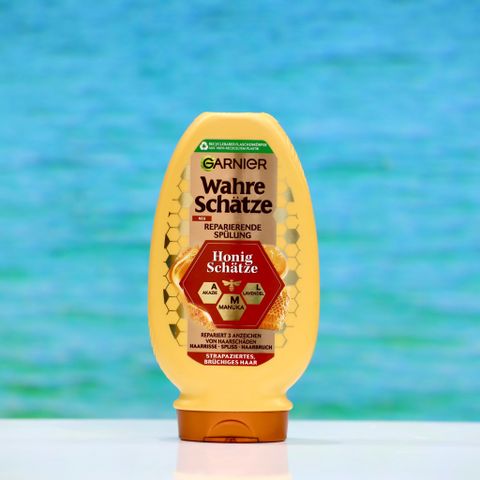  Dầu xả Garnier chiết xuất mật ong chai 200ml 