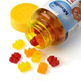 Kẹo gấu Multivitamin tổng hợp, lọ 60 viên 