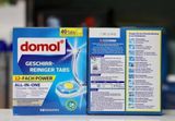  VIÊN RỬA BÁT DÙNG CHO MÁY RỬA BÁT DOMOL, hộp 40 viên 