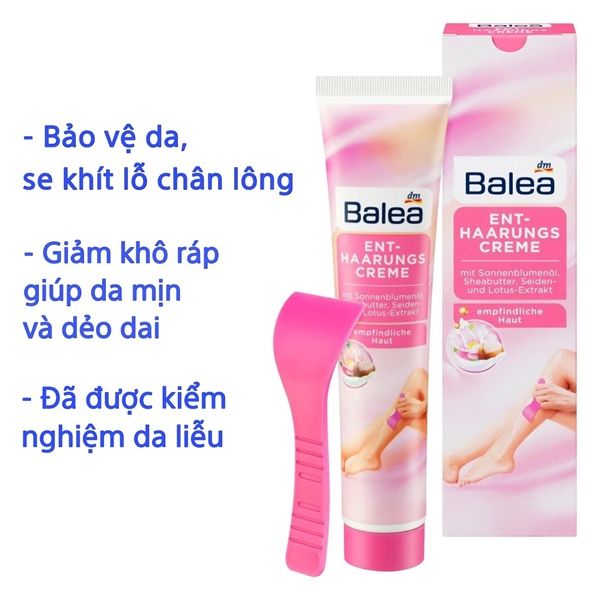  Tẩy lông balea 