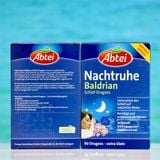 Viên uống ngủ ngon THẢO DƯỢC Abtei baldrian hộp xanh 90v 