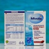  Viên uống dầu nhuyễn thể Omega-3 Mivolis - Lựa chọn lý tưởng cho sức khỏe tim mạch 