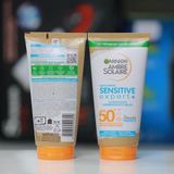  Kem chống nắng Garnier 175ml 