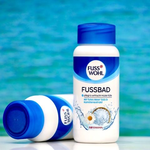  Muối ngâm chân thảo dược Fuss Wohl 