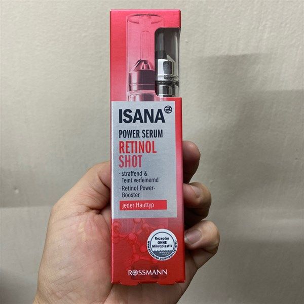  Serum Isana Retinol shot 10ml 