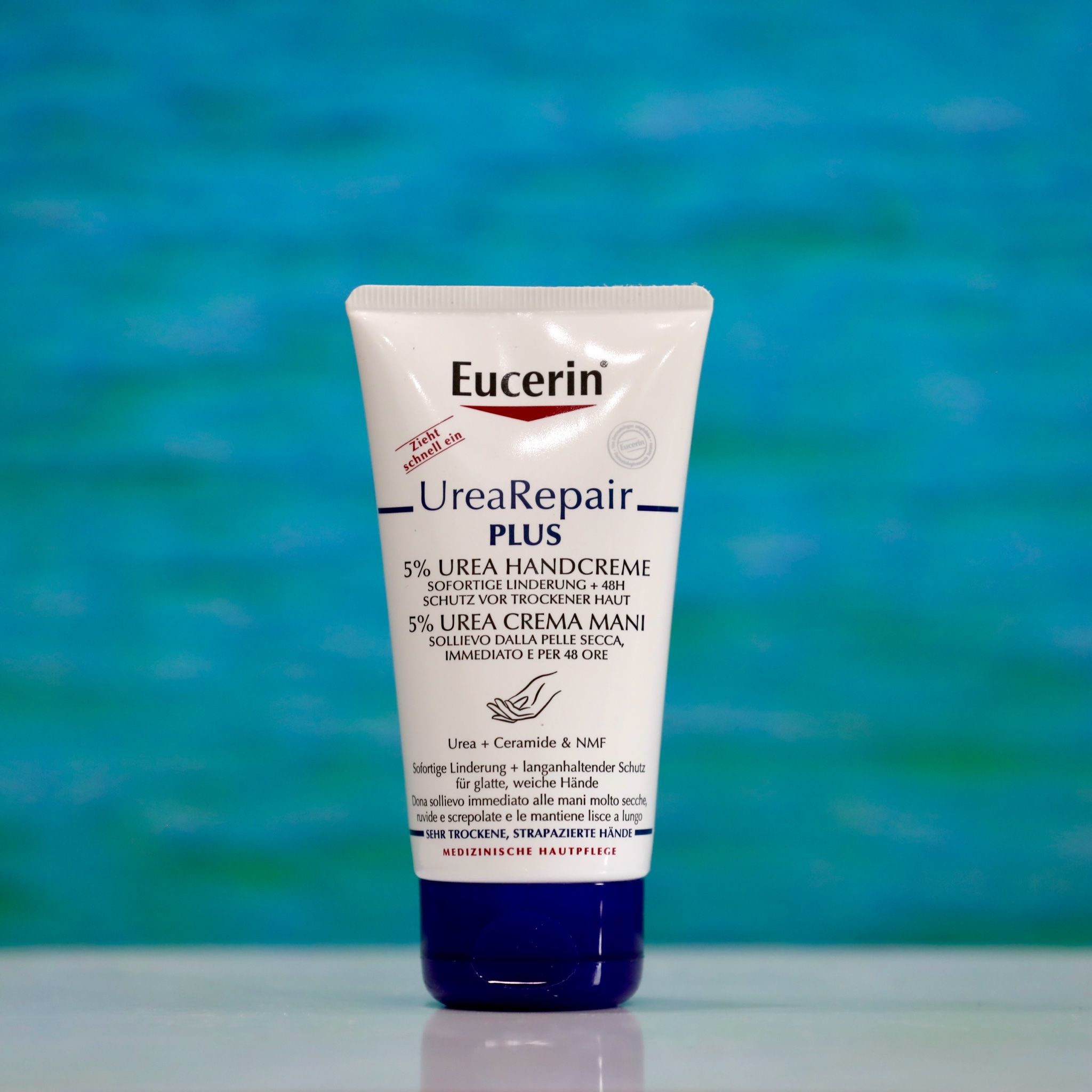  Kem dưỡng da tay Eucerin tuýp 75ml 