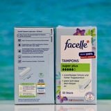  Băng vệ sinh tampon 5 giọt, 32 viên Facelle Tampons Super Plus – Sự lựa chọn hoàn hảo cho ngày ấy 