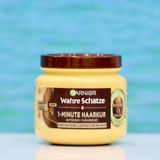  Kem ủ tóc Garnier Wahre Schätze 1-Minute Haarkur – Giải Pháp Dưỡng Tóc Khô, Xoăn Hiệu Quả Chỉ Trong 1 Phút 