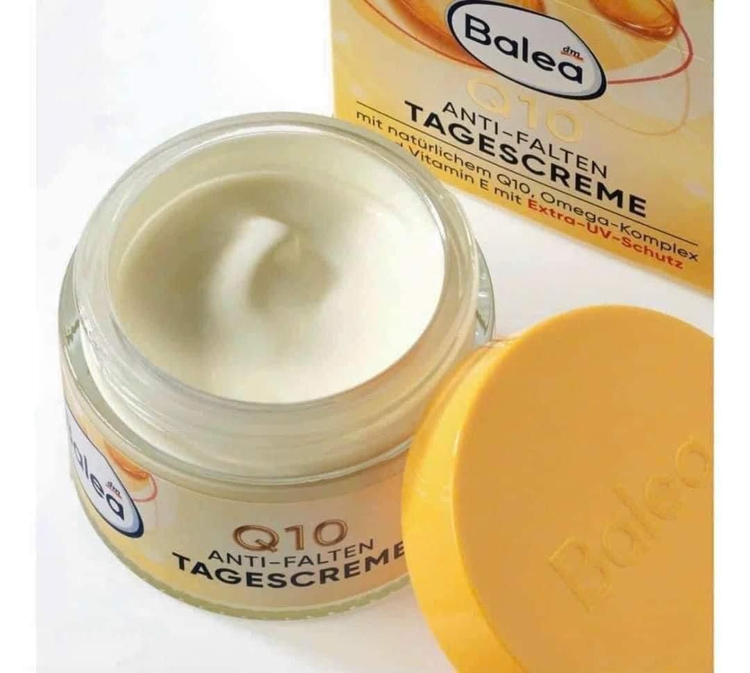  Kem dưỡng da Balea Q10 Anti-Falten ban ngày hộp 50ml 