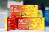  Brule graisses Milical hộp 7 ống, thải mỡ và đốt mỡ nội tạng 
