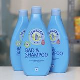  Sữa Tắm Gội Penaten Bad & Shampoo, 400 ml 