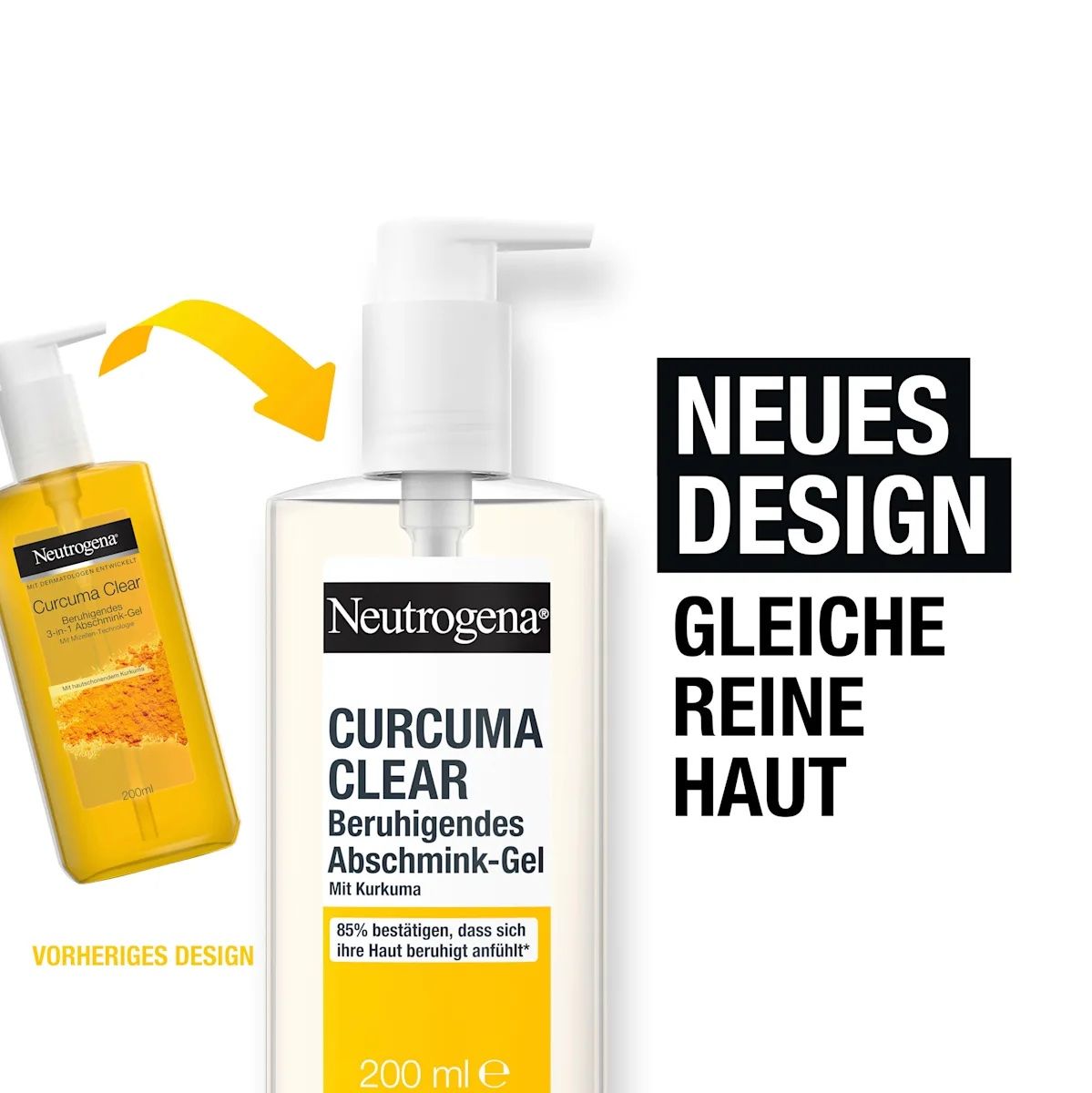  Sữa rửa mặt Neutrogena nghệ chai vòi 200ml 