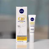  Kem chống nhăn vùng mắt NIVEA Q10 Power Anti-Wrinkle, 15ml 