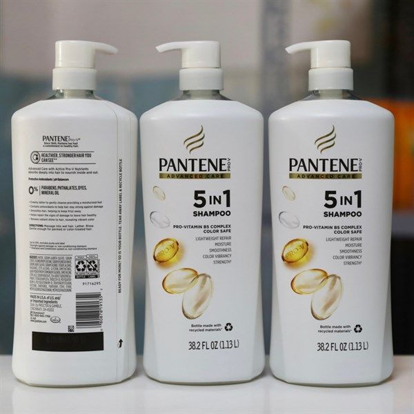  Dầu gội Pantene 5in1 chai to 1.13 lít 