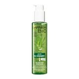  Sữa rửa mặt Garnier Bio của Đức với tinh dầu hữu cơ của cỏ chanh và nha đam, 150ml 