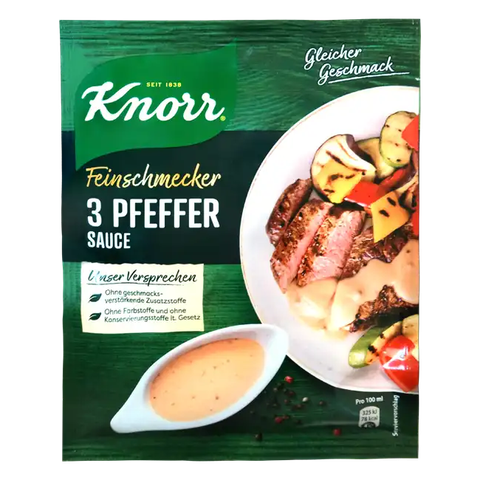  Gia vị sốt bò tiêu đen gói 40g 