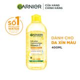  NƯỚC TẨY TRANG LÀM SÁNG DA GARNIER VITAMIN C, 400ml 