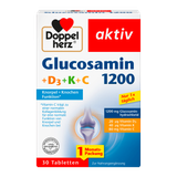  Viên Uống Bổ Xương Khớp Doppelherz Glucosamin 1200, 30 Viên 