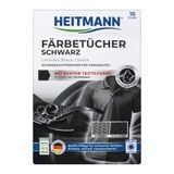  Giấy giặt - nhuộm đen quần áo HEITMANN, hộp 10 miếng 