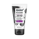  Đắp mặt nạ than hoạt tính ISANA tuýp 75ml 