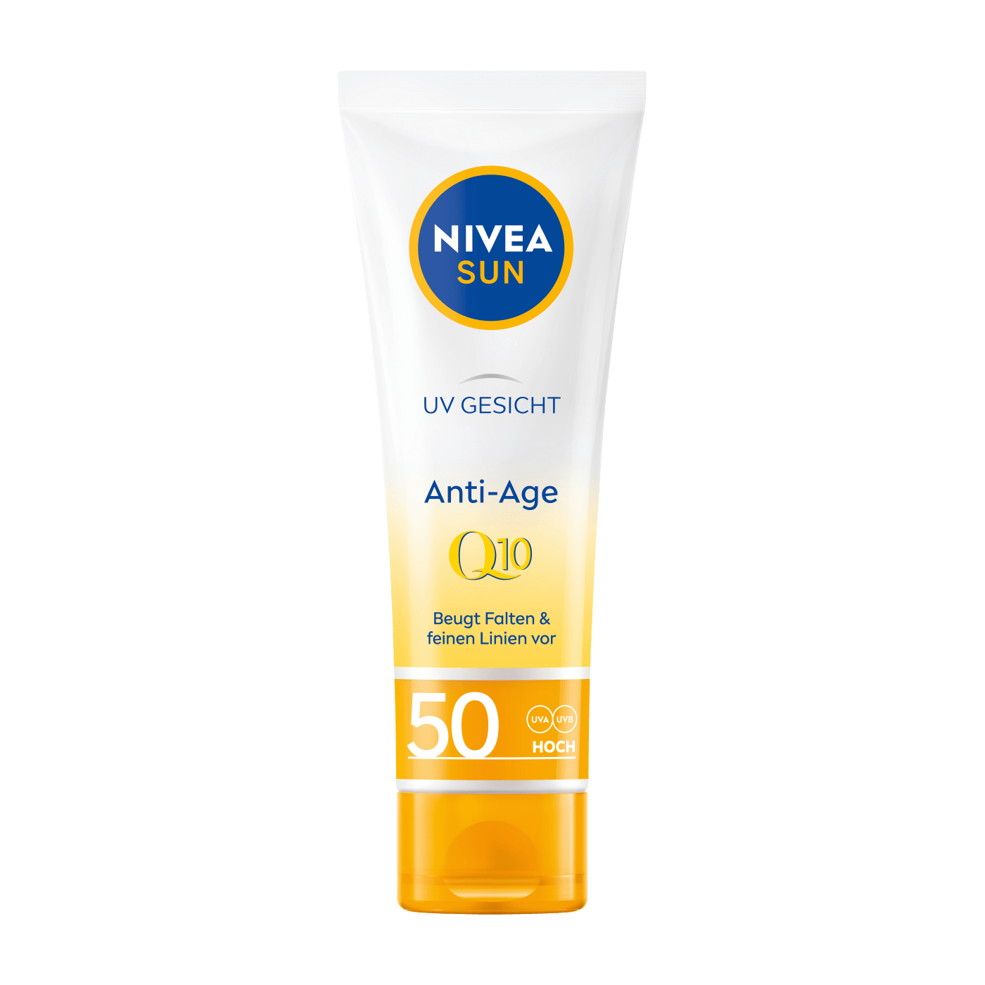  Kem chống nắng Nivea chống lão hóa da mặt SPF 50, 50ml 