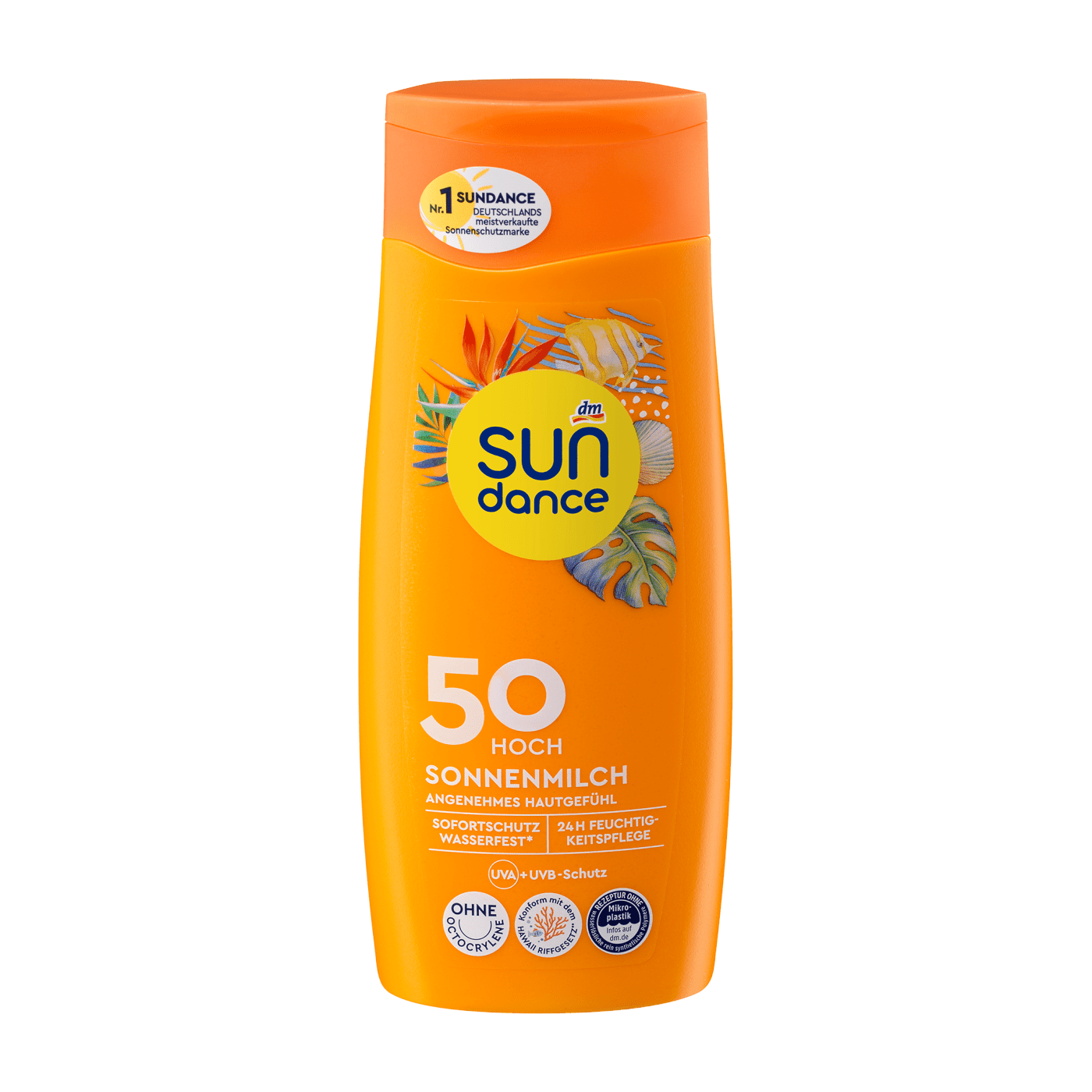  Kem chống nắng dạng Lotion Sundacne SPF 50+, chai 200ml 