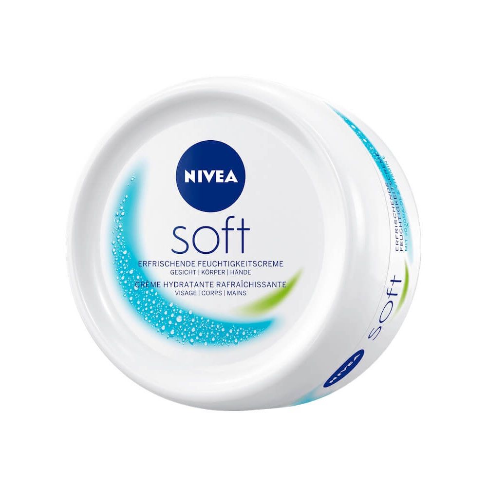  Kem dưỡng da Nivea soft hộp 200ml [Hàng nội địa Đức] 