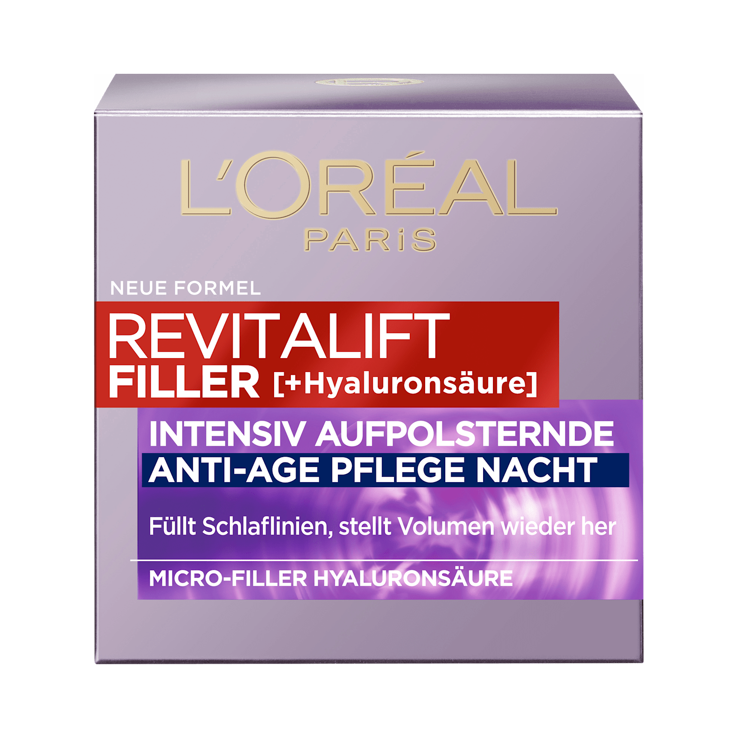  Kem Dưỡng Ban Đêm L'Oréal Revitalift Filler [HA] – Dưỡng Ẩm Sâu, Hỗ Trợ Căng Mịn Làn Da 