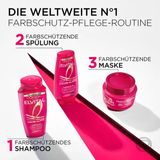  Dầu gội L'Oréal Elvital Color Glanz - Bảo vệ màu nhuộm, bóng mượt tóc, 250ml 