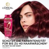  Dầu gội L'Oréal Elvital Color Glanz - Bảo vệ màu nhuộm, bóng mượt tóc, 250ml 