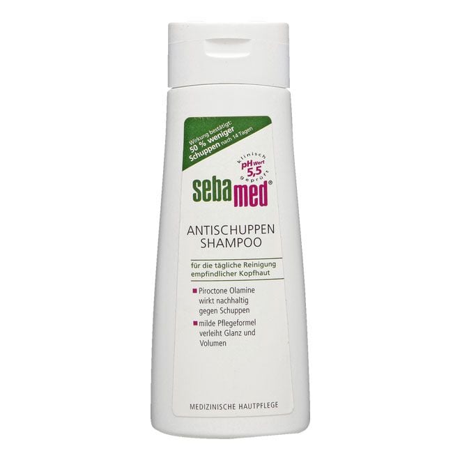  Dầu gội trị gầu, ngứa da đầu, nấm đầu SEBAMED, chai 200ml 