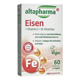  Viên Uống Bổ Sung Sắt Altapharma Eisen - tabletten, hộp 60 viên 