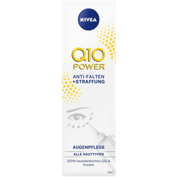  Kem chống nhăn vùng mắt NIVEA Q10 Power Anti-Wrinkle, 15ml 