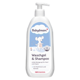  Sữa tắm gội 2 in 1 cho trẻ sơ sinh Babydream chai 500ml 