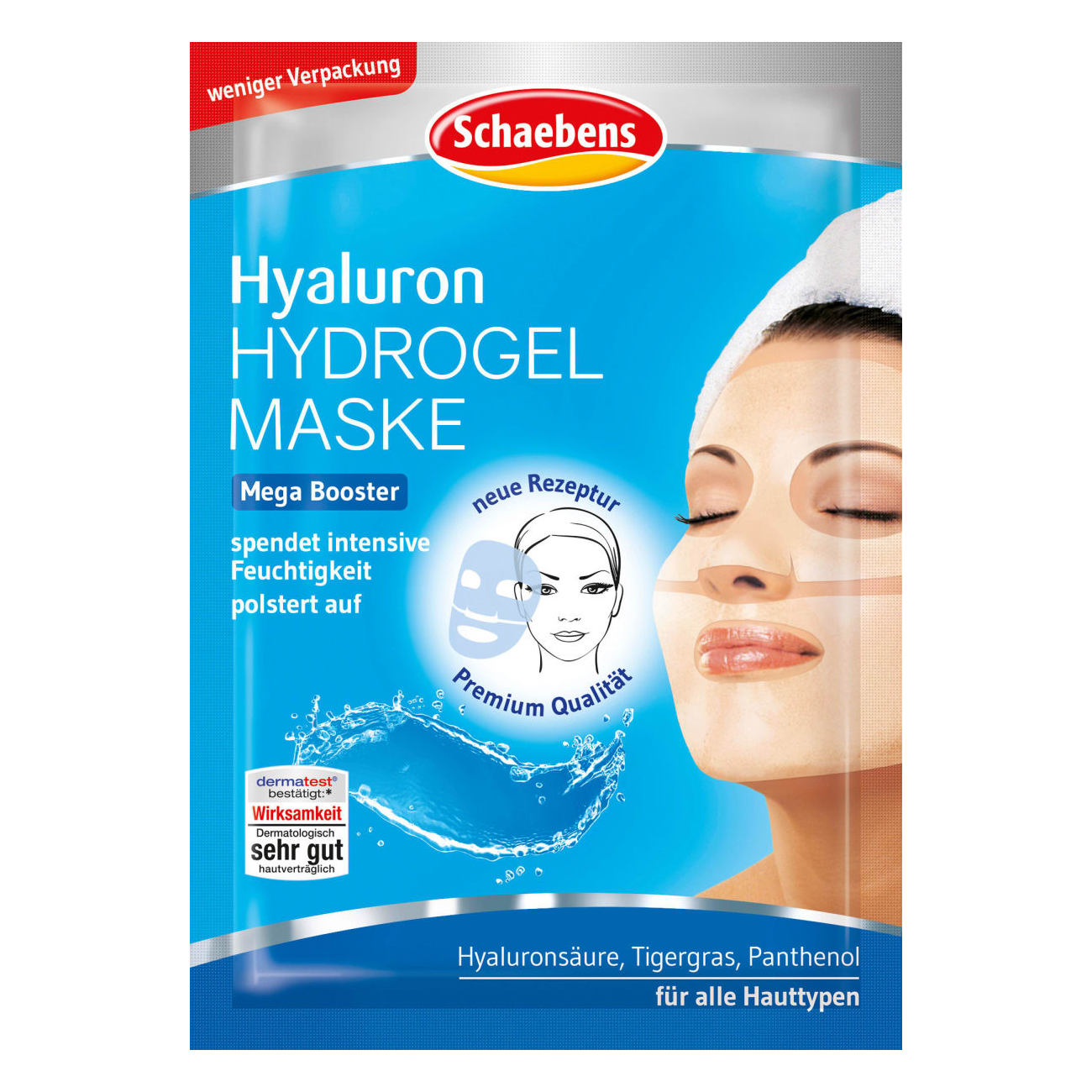  Miếng đắp mặt nạ Hyaluron, 1 miếng 