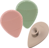  Miếng rửa mặt massage Silicon Ebelin 