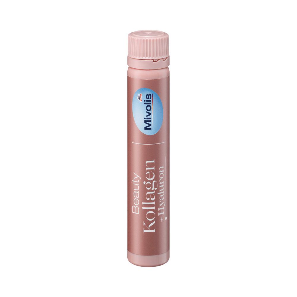  Collagen Thuỷ Phân Mivolis Beauty Kollagen Hyaluron, 20 x 25 ml 