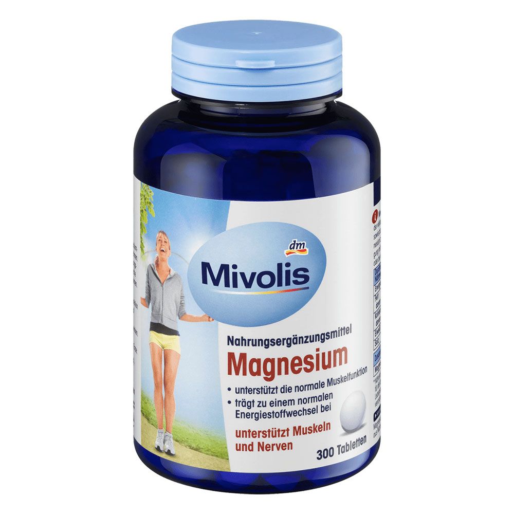  Viên Uống Mivolis Magnesium, 300 Viên 