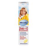  Viên sủi C + Zink của Mivolis, hộp 20 viên 