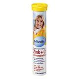  Viên sủi C + Zink của Mivolis, hộp 20 viên 