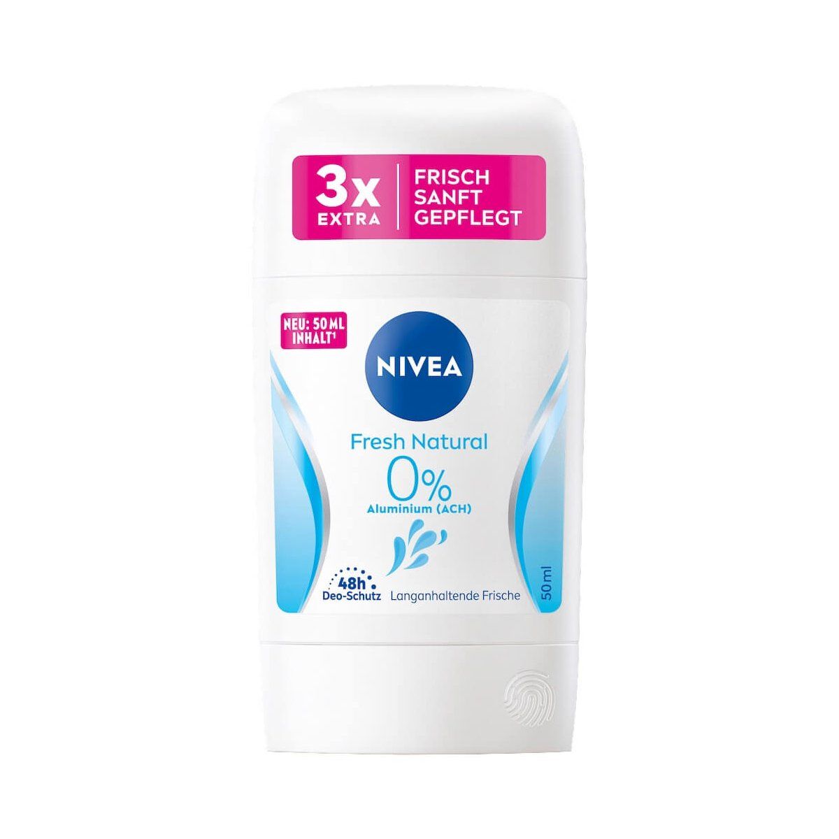  Sáp lăn nách Nivea Fresh Natural 0% Aluminium, 50ml 