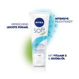  Kem dưỡng ẩm Nivea soft dạng tuýp tiện dụng, 75 ml 