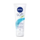  Kem dưỡng ẩm Nivea soft dạng tuýp tiện dụng, 75 ml 