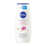  Sữa Tắm Dưỡng Ẩm NIVEA Hương Hoa Hồng Và Dầu Hạnh Nhân 250ml 