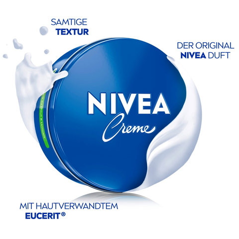  Kem dưỡng ẩm Nivea Creme, hộp 400ml 
