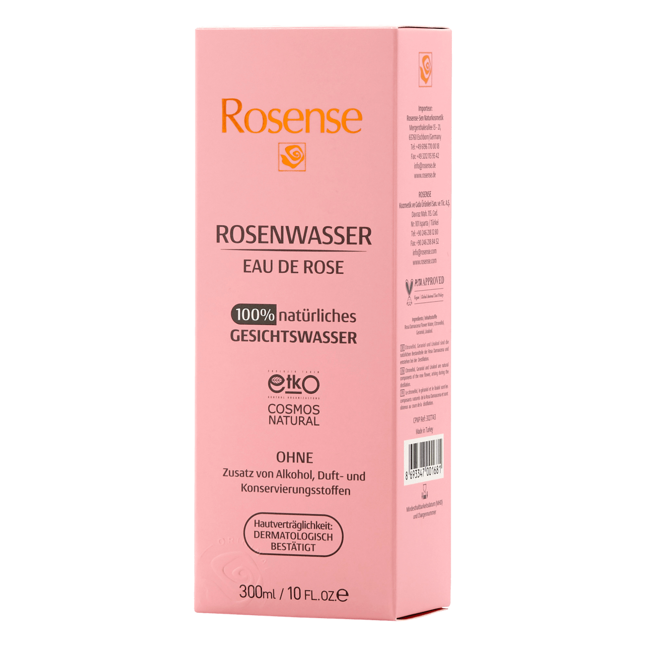  Nước hoa hồng Rosense, 300ml 