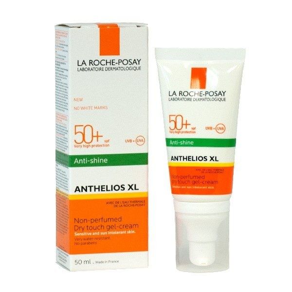  Kem chống nắng La Roche-Posay Gel Cream Dry Touch SPF 50+ sản phẩm dành cho da dầu và da hỗn hợp, 50ml 