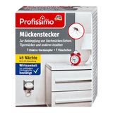  Bộ sản phẩm chống muỗi Profissimo: Lọ Tinh dầu + ổ cắm khuếch tán tinh dầu 