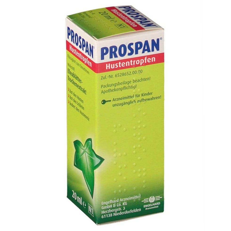  Tinh Chất Ho Prospan, chai 20ml 